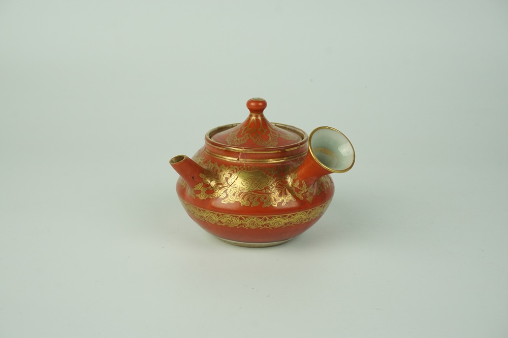 永楽和全金襴手急須